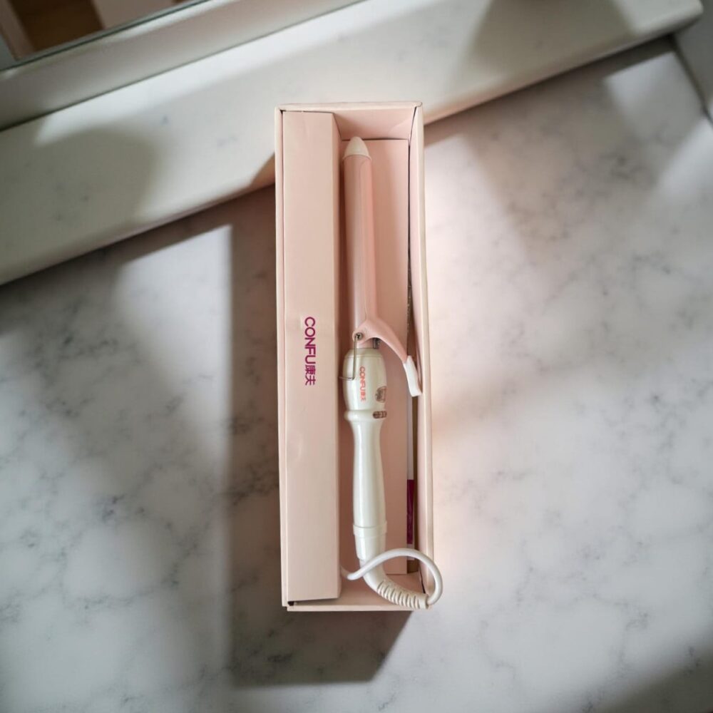 CONFLU Professional Hair Curling Wand