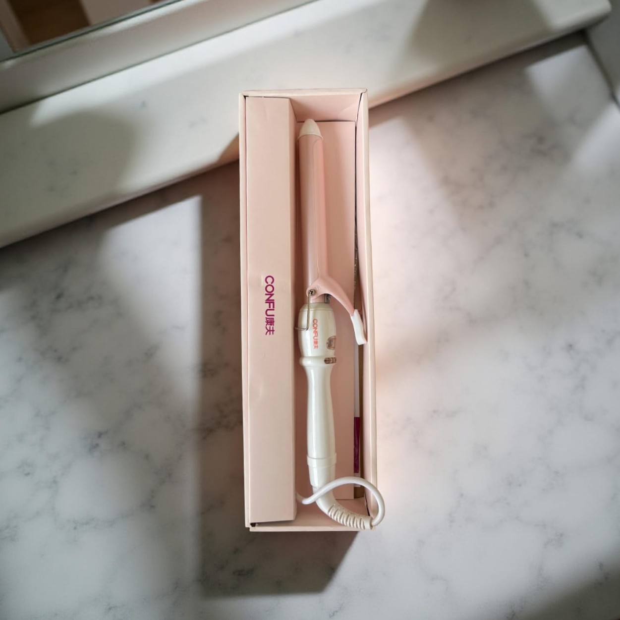 CONFLU Professional Hair Curling Wand