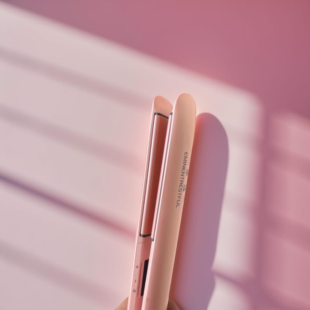 Eminent Restful Ceramic Silk Hair Straightener