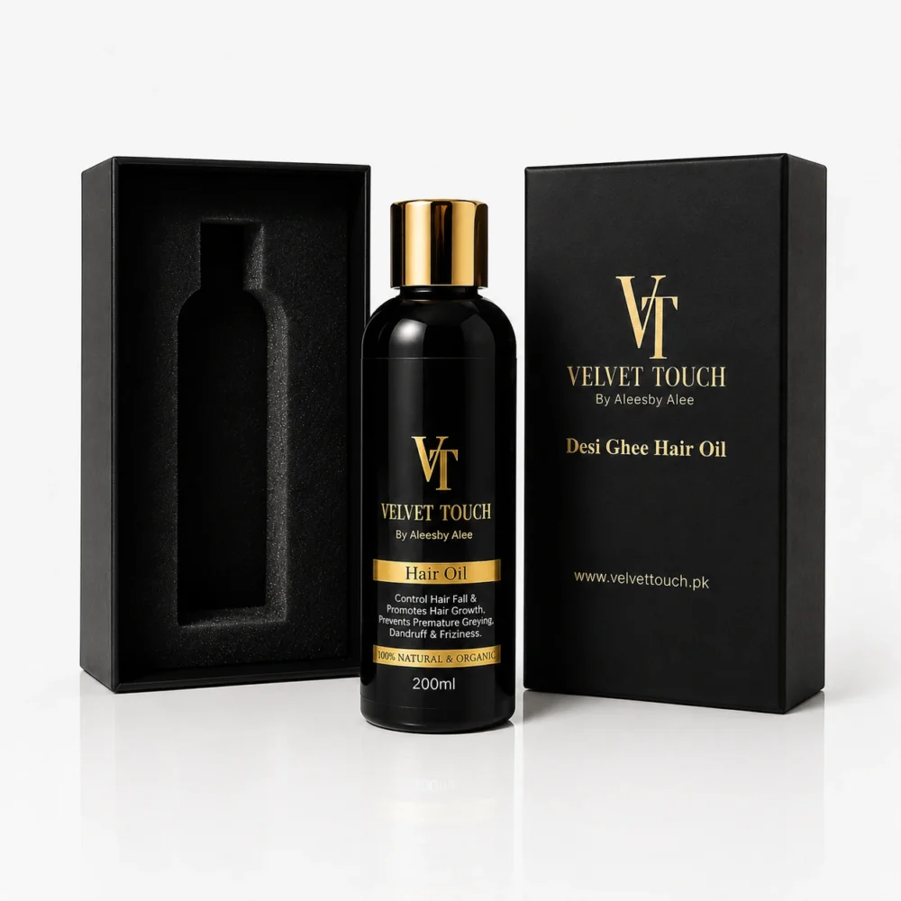 Desi Ghee Hair Oil